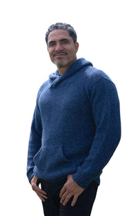 Men's Brian Alpaca Hoodie