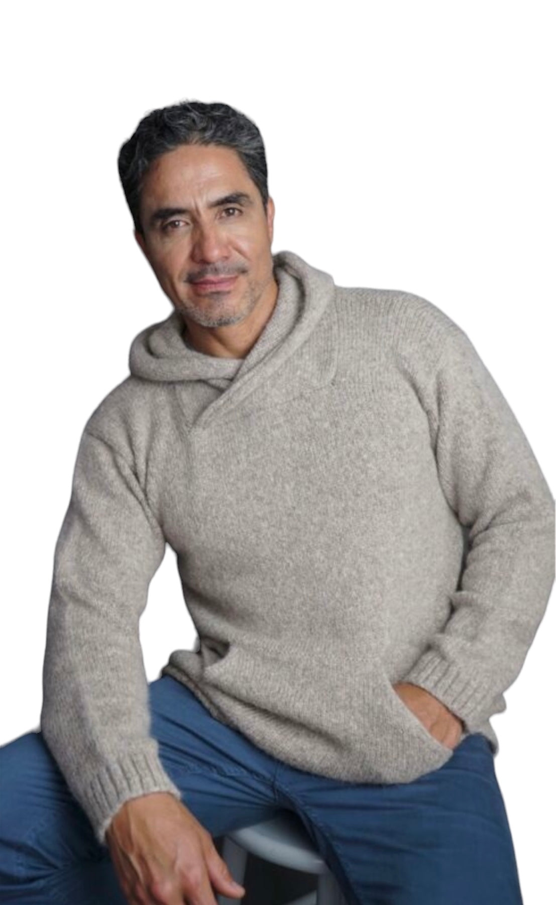 Men's Brian Alpaca Hoodie
