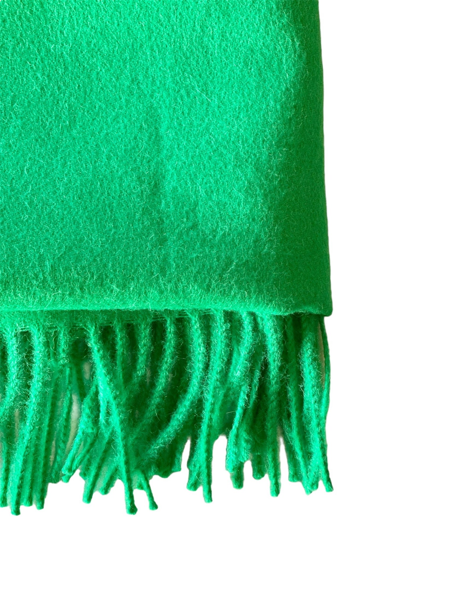 Solid Weave Brushed Scarf