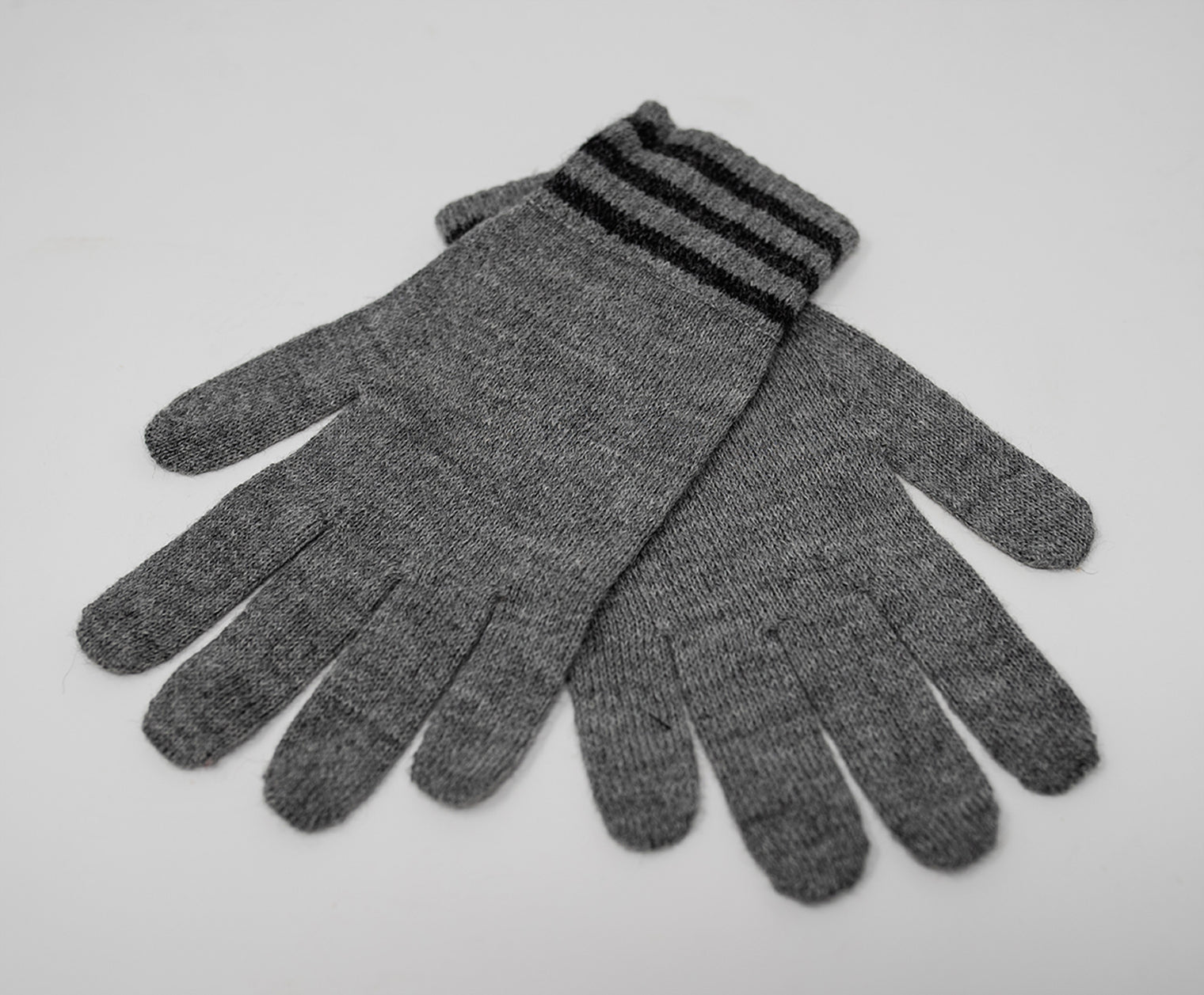 Alpaca Jersey Knitted Gloves