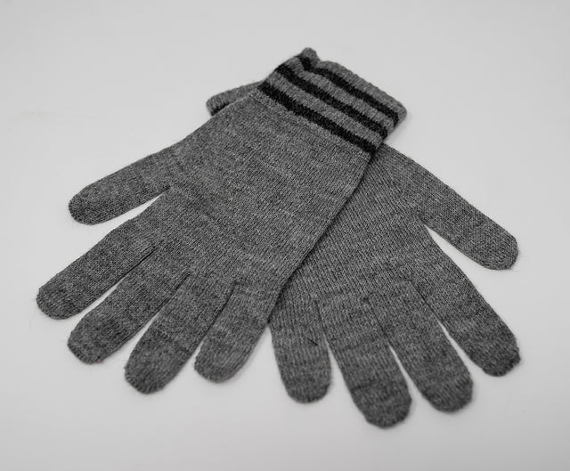 Alpaca Jersey Knitted Gloves