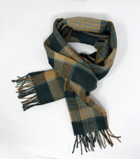 Checks Baby Alpaca Scarf