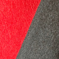 Reversible Alpaca Ruana