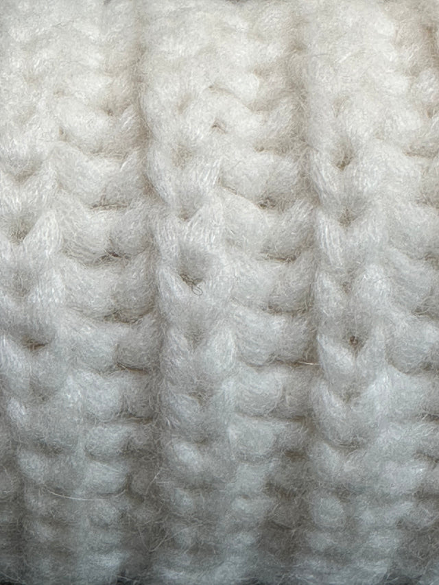 June Turtleneck Alpaca Sweater