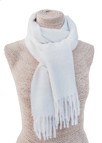 ECO Textured Alpaca Scarf