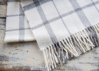 ECO Plaid Alpaca Scarf