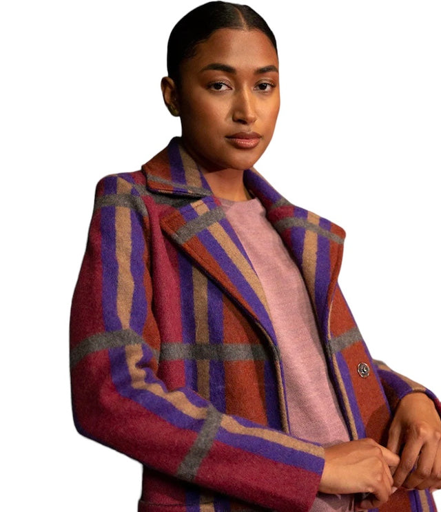 Escoces Alpaca Coat