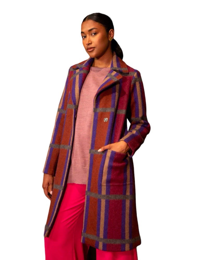 Escoces Alpaca Coat