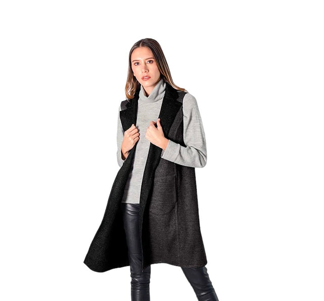 Gia Reversible Alpaca Vest