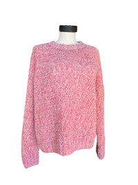 Alpaca Mini Cable Pullover Sweater