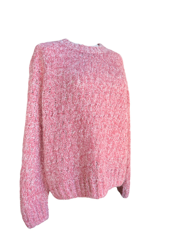 Alpaca Mini Cable Pullover Sweater