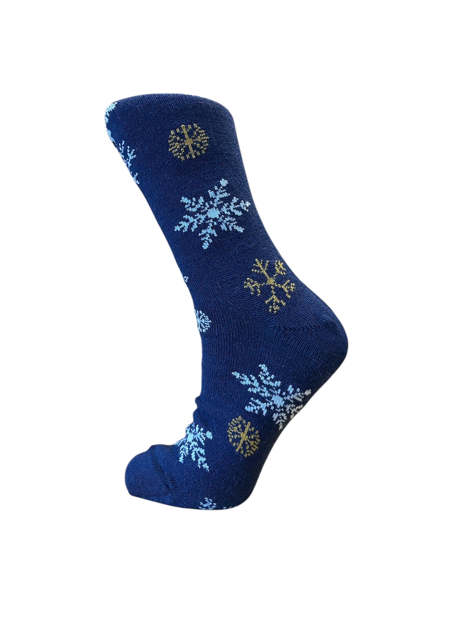 Alpaca Snowfall Socks