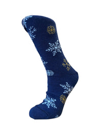 Alpaca Snowfall Socks