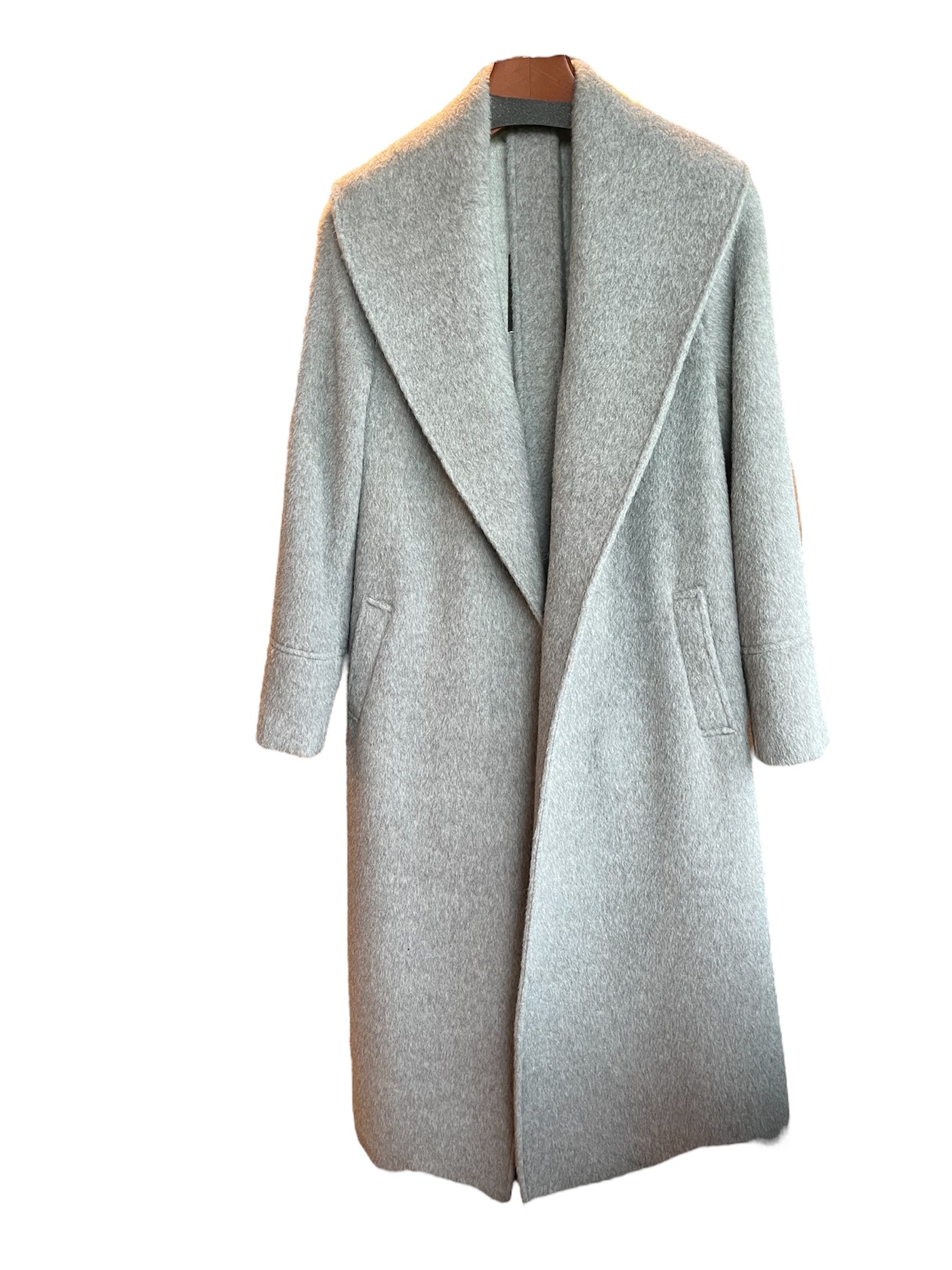 Ladies' ECO Long Alpaca Coat