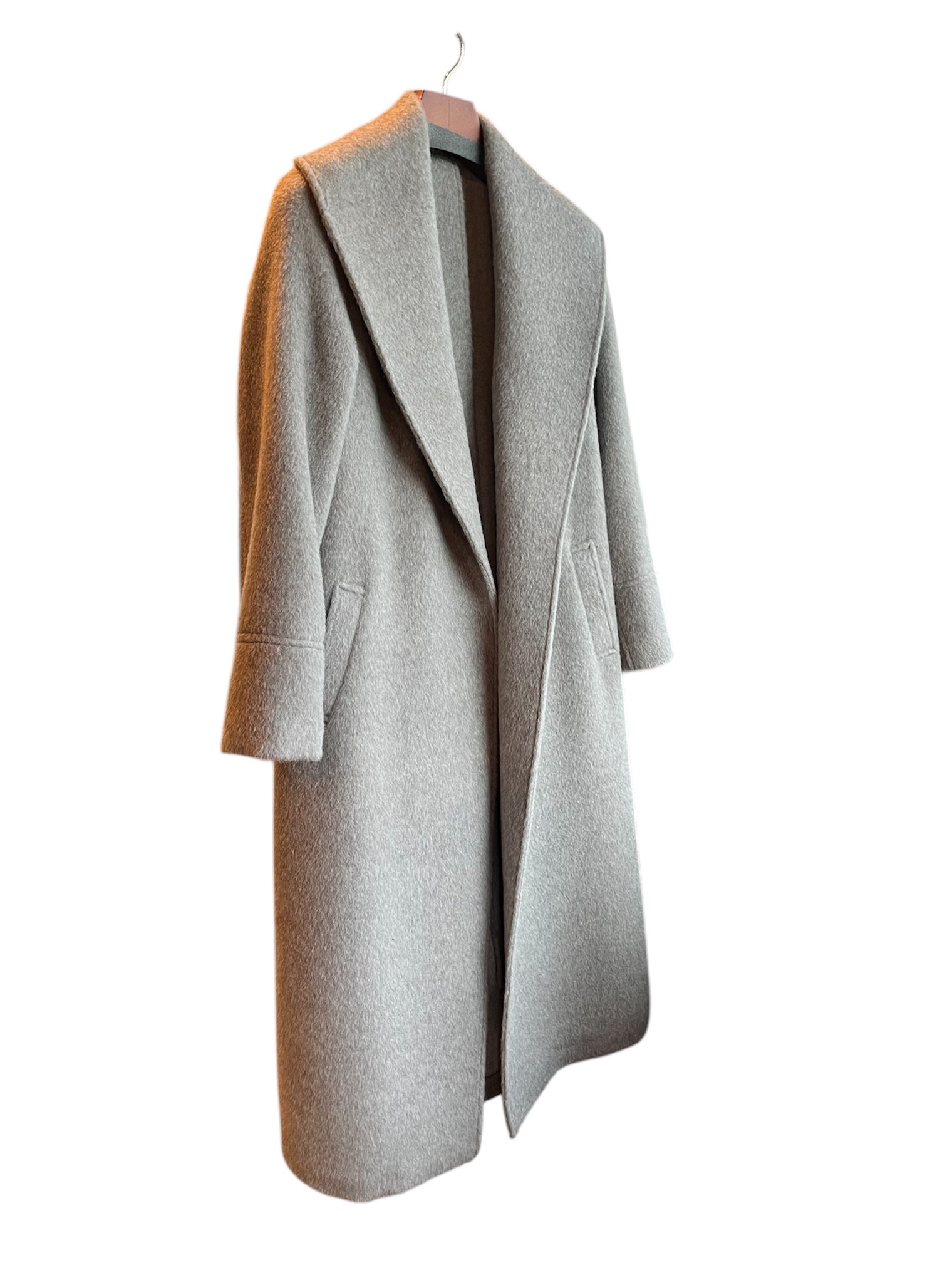 Ladies' ECO Long Alpaca Coat