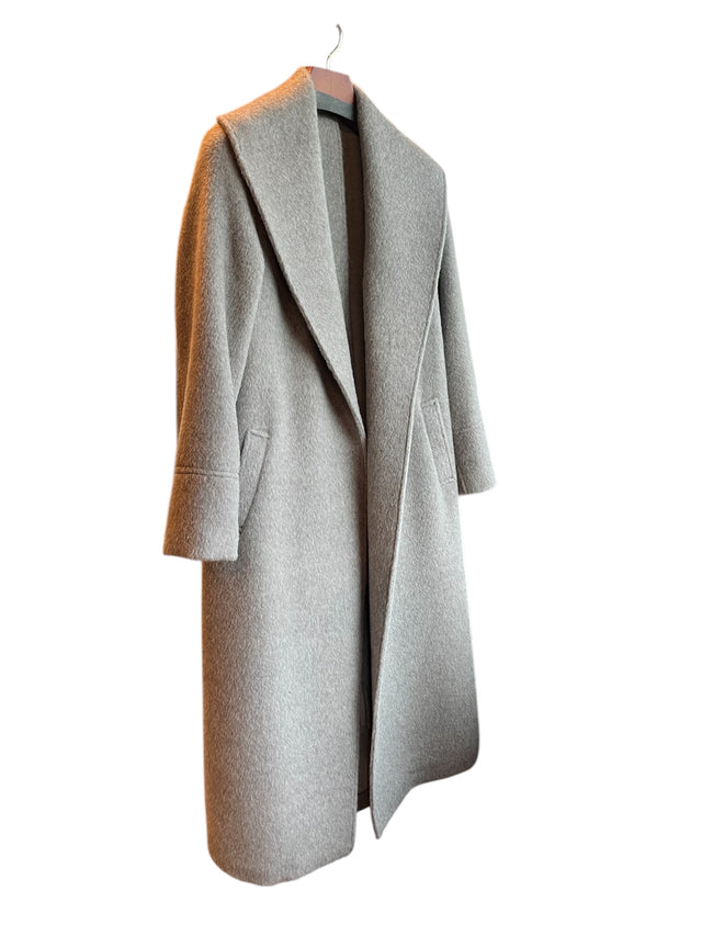 Ladies' ECO Long Alpaca Coat