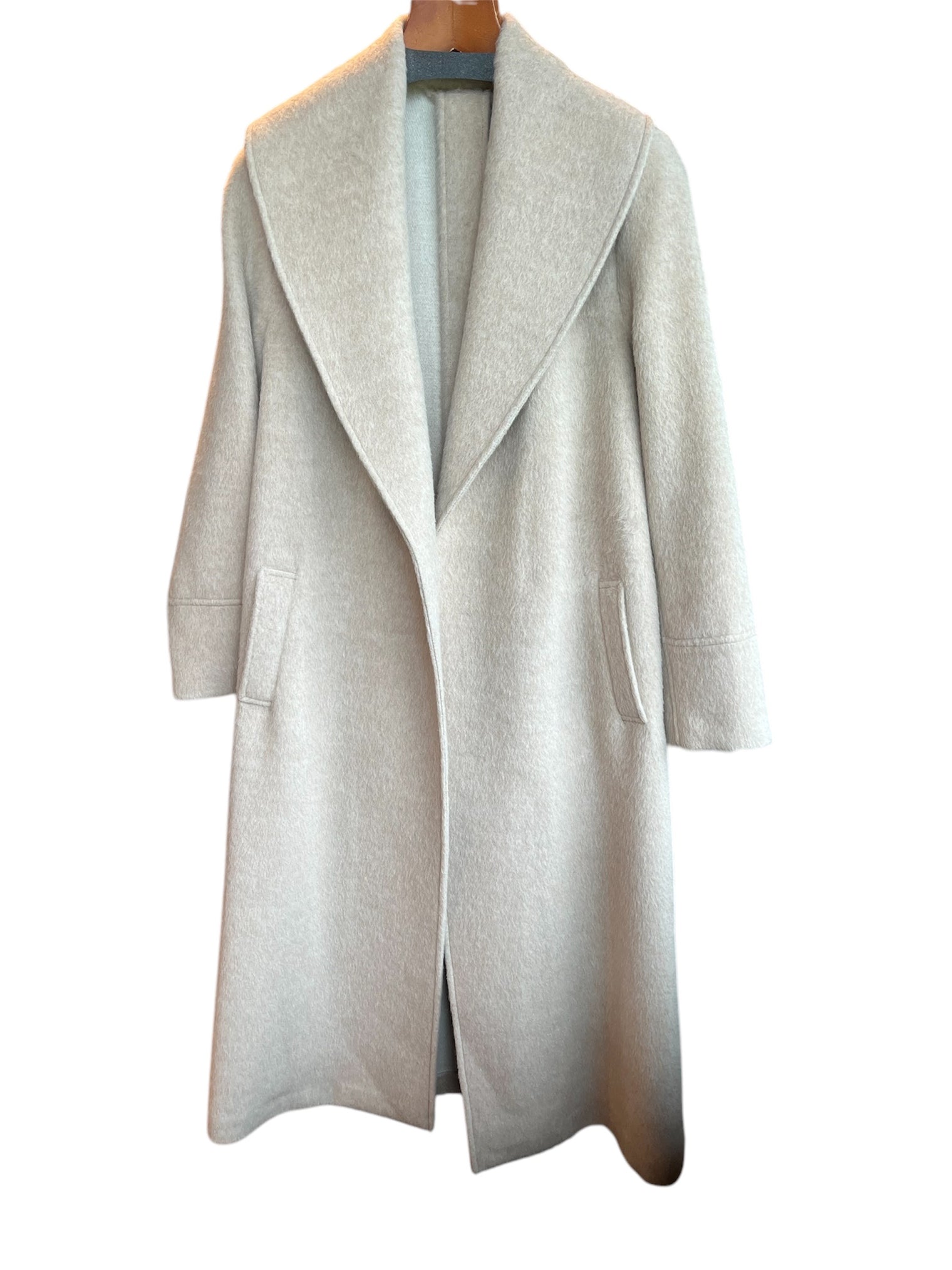 Ladies' ECO Long Alpaca Coat