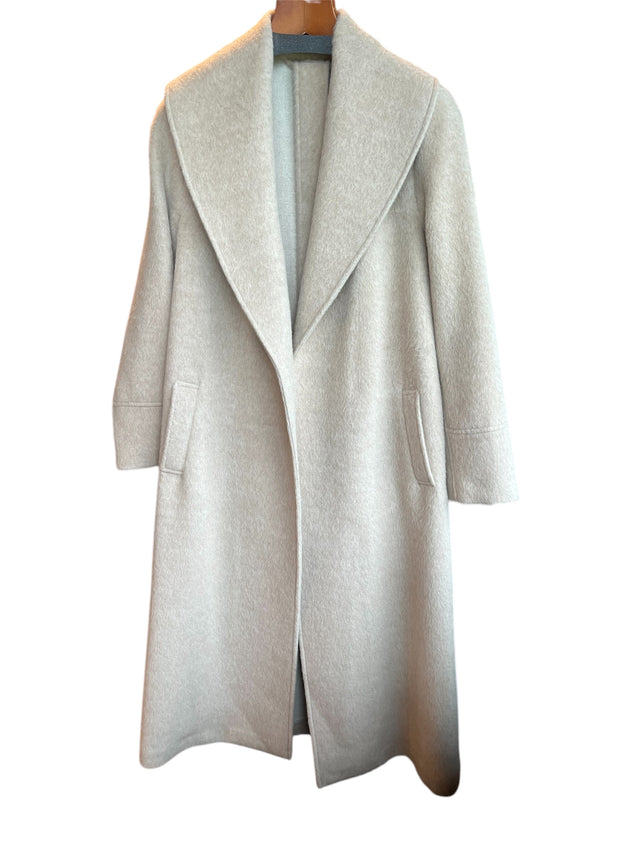 Ladies' ECO Long Alpaca Coat