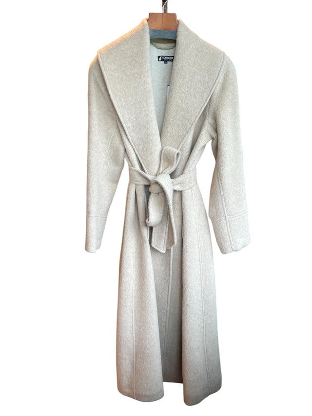 Ladies' ECO Long Alpaca Coat