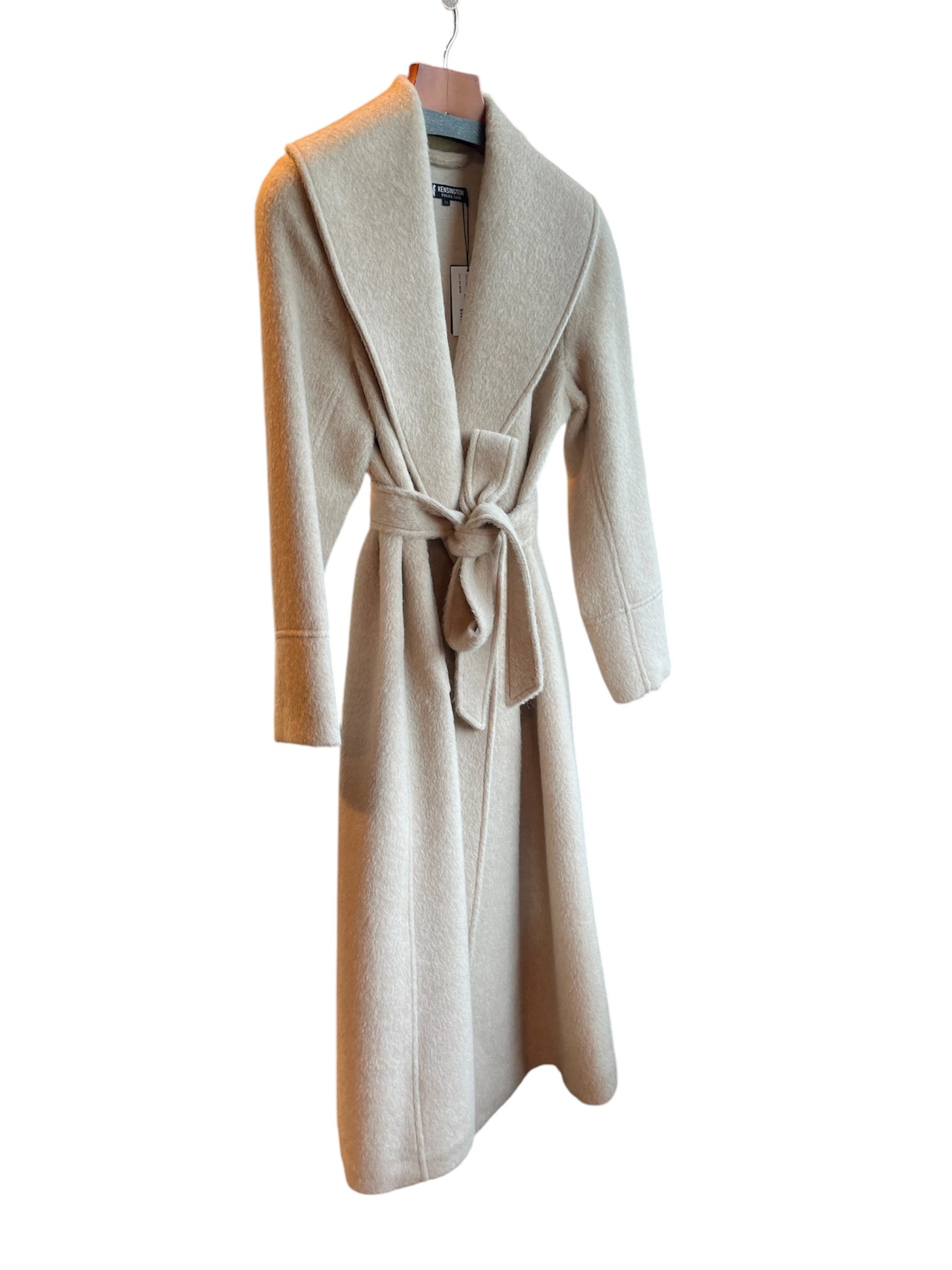 Ladies' ECO Long Alpaca Coat
