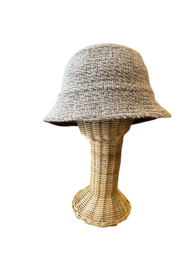 Reversible Double Texture Bucket Hat