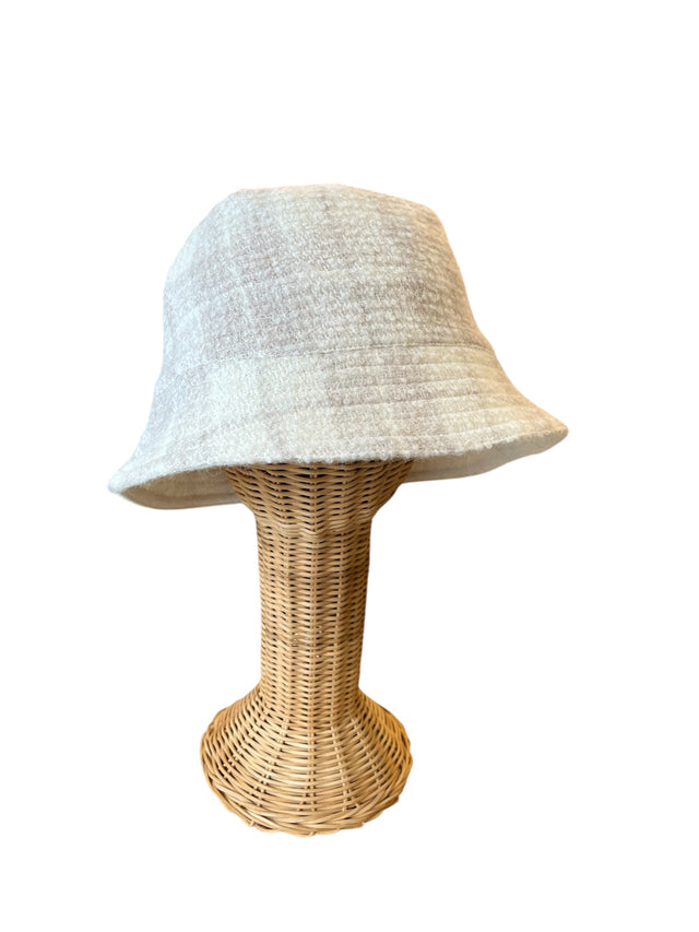Reversible Double Texture Bucket Hat
