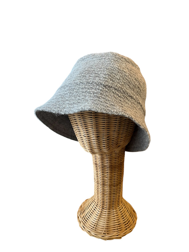 Reversible Double Texture Bucket Hat