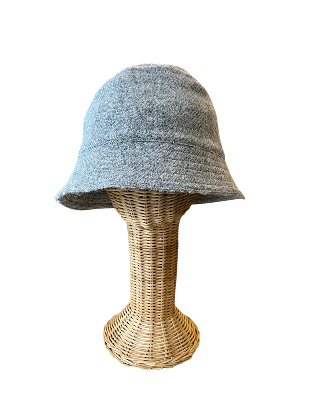 Reversible Double Texture Bucket Hat