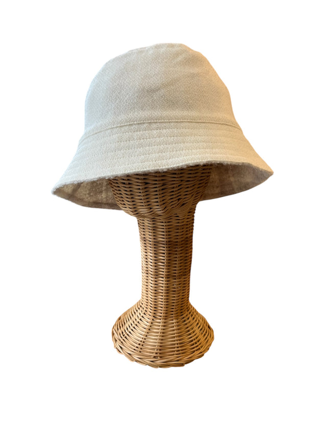 Reversible Double Texture Bucket Hat