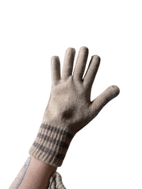 Alpaca Jersey Knitted Gloves