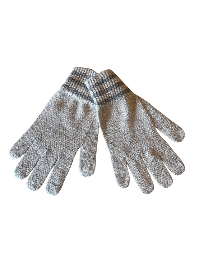 Alpaca Jersey Knitted Gloves