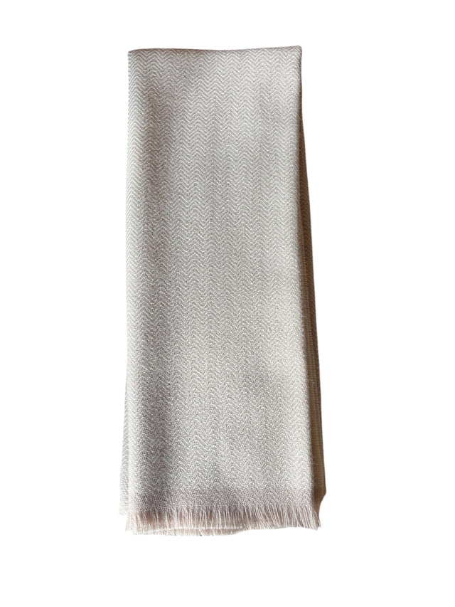 Alpaca Herringbone Shawl