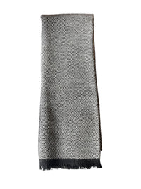 Alpaca Herringbone Shawl