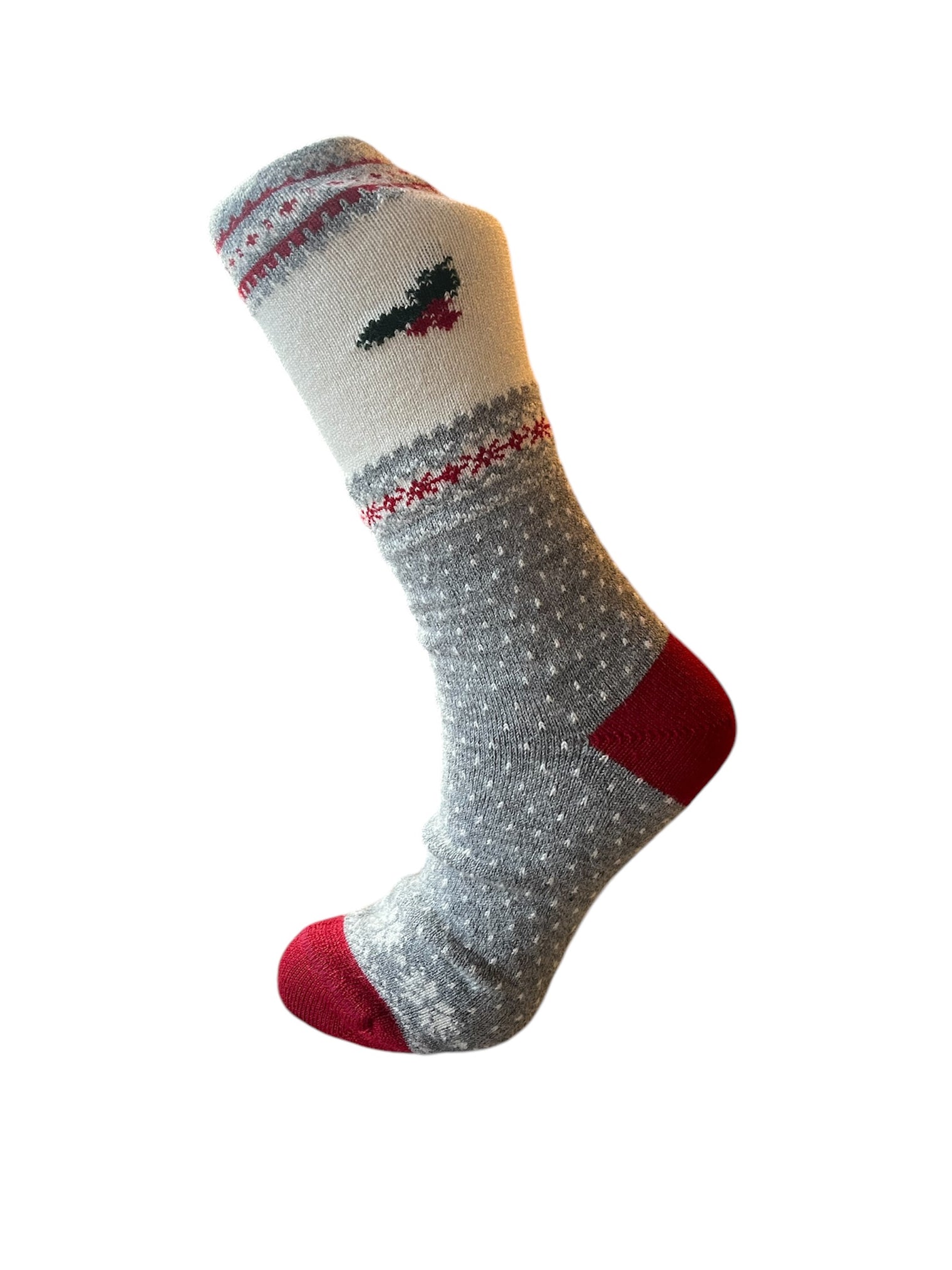 Rockwell Holiday Alpaca Socks