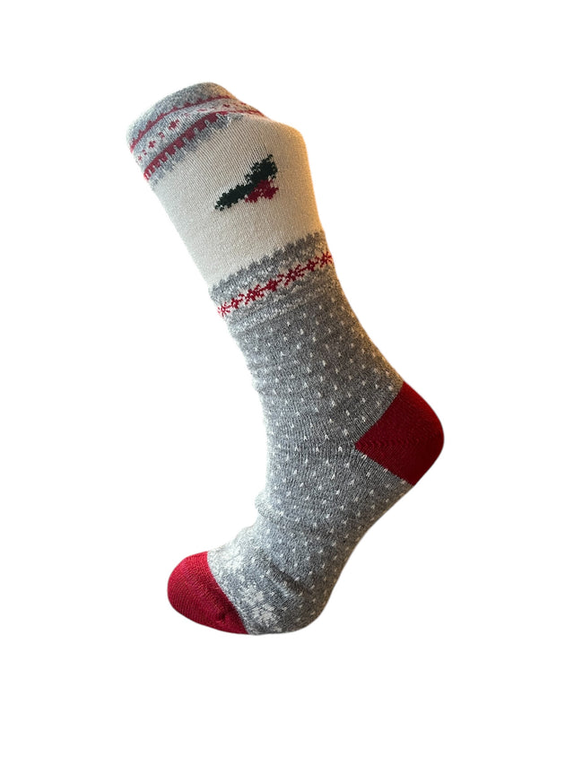 Rockwell Holiday Alpaca Socks