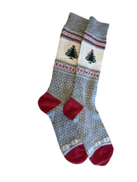 Rockwell Holiday Alpaca Socks