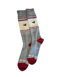 Rockwell Holiday Alpaca Socks