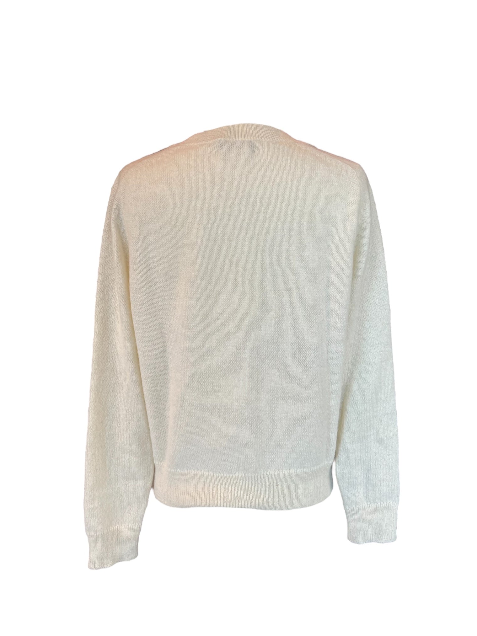 Women's Classic Round Neck Alpaca Sweater