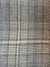 Rustic Plaid Alpaca Throw