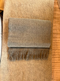 Classic Baby Alpaca Throw
