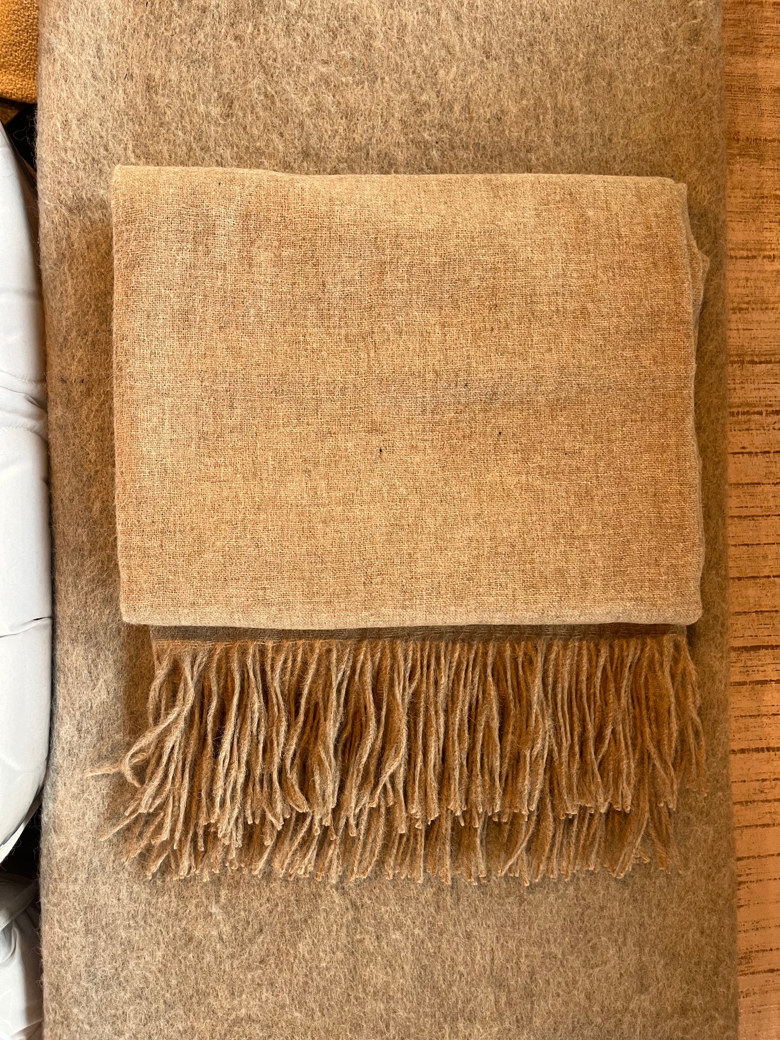 Recycled Standard Alpaca Throw