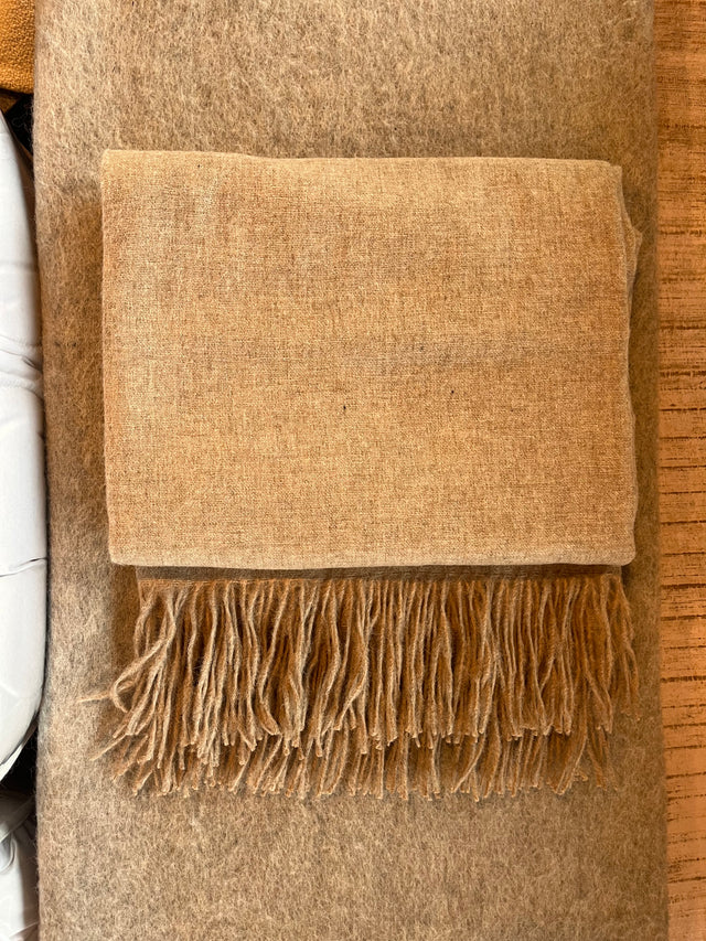 Recycled Standard Alpaca Throw