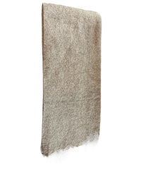 Alpaca III Solid Boucle Throw