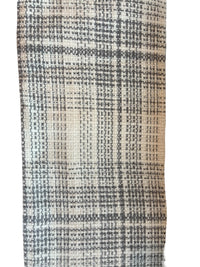 Rustic Plaid Alpaca Throw
