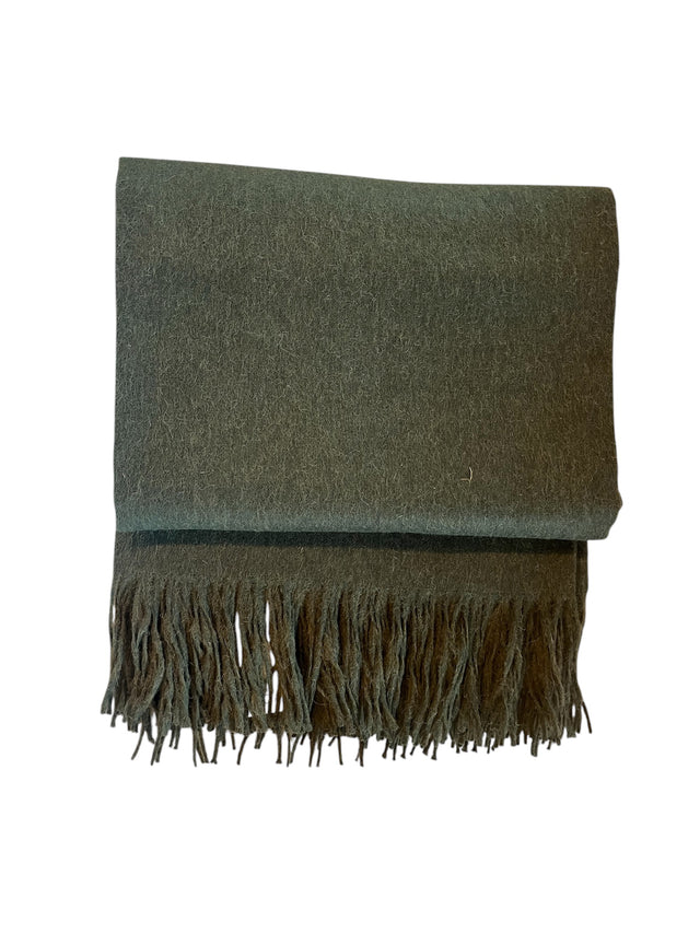 Recycled Standard Alpaca Throw