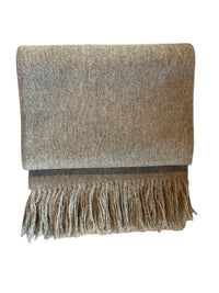 Recycled Standard Alpaca Throw