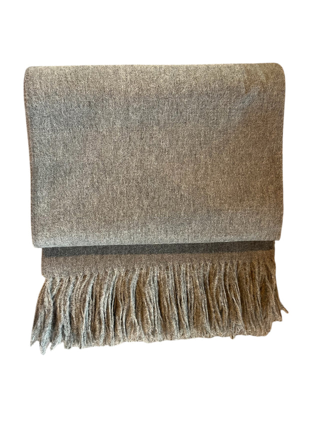 Recycled Standard Alpaca Throw