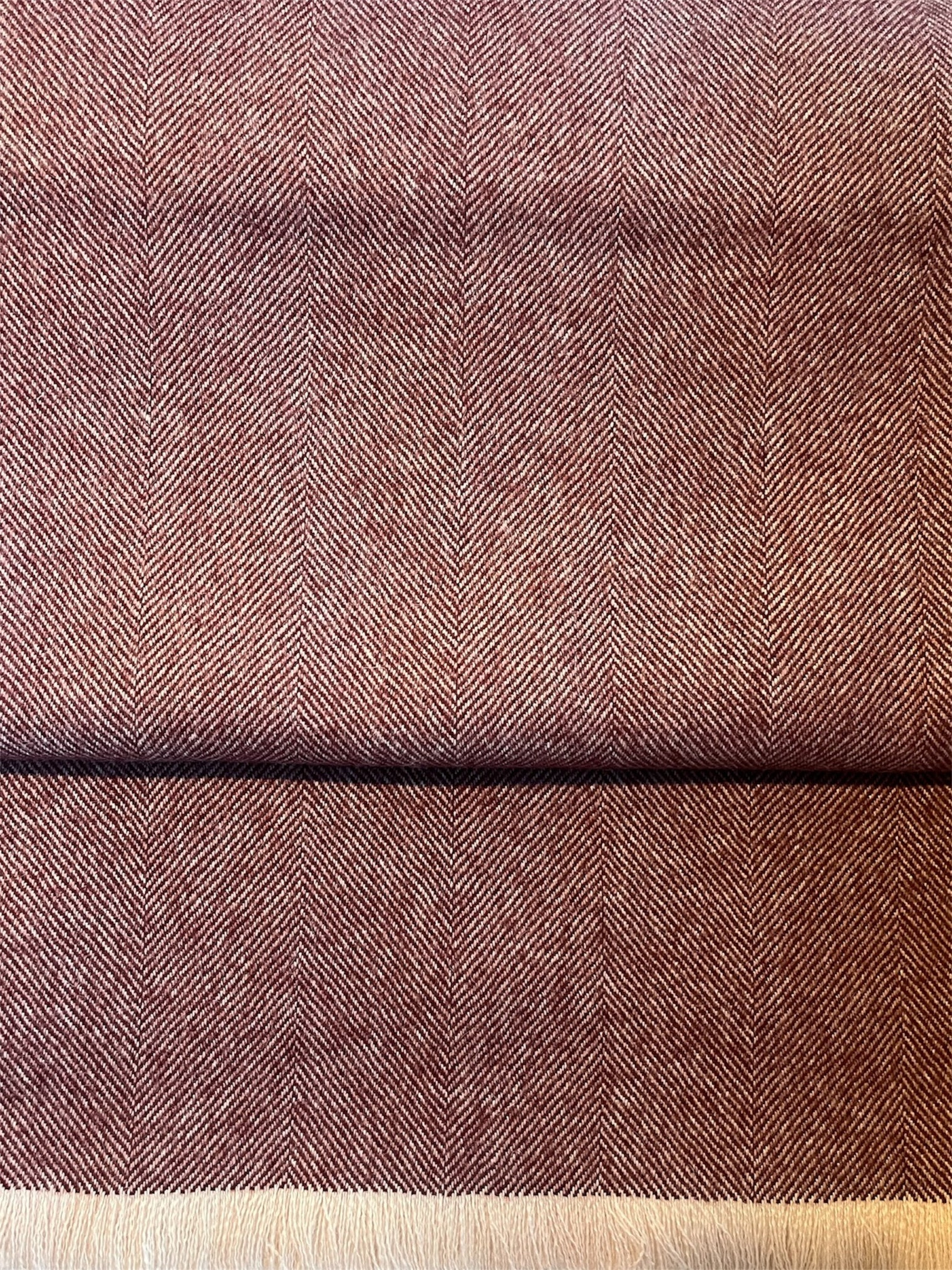 Premium Herringbone Throw