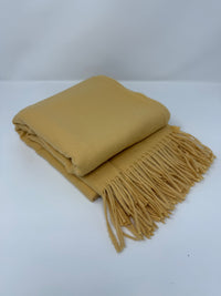 Classic Baby Alpaca Throw