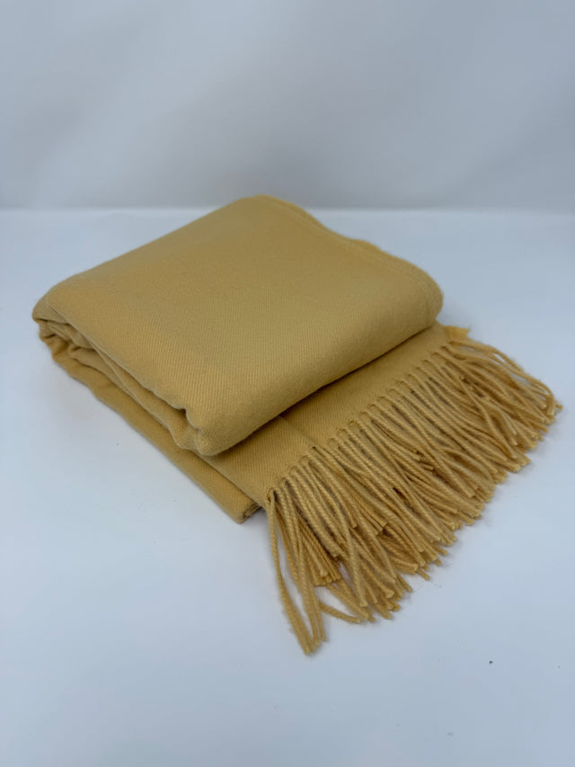 Classic Baby Alpaca Throw